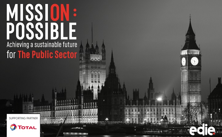 Mission Possible: Achieving a sustainable future for the PUBLIC SECTOR  - edie.net